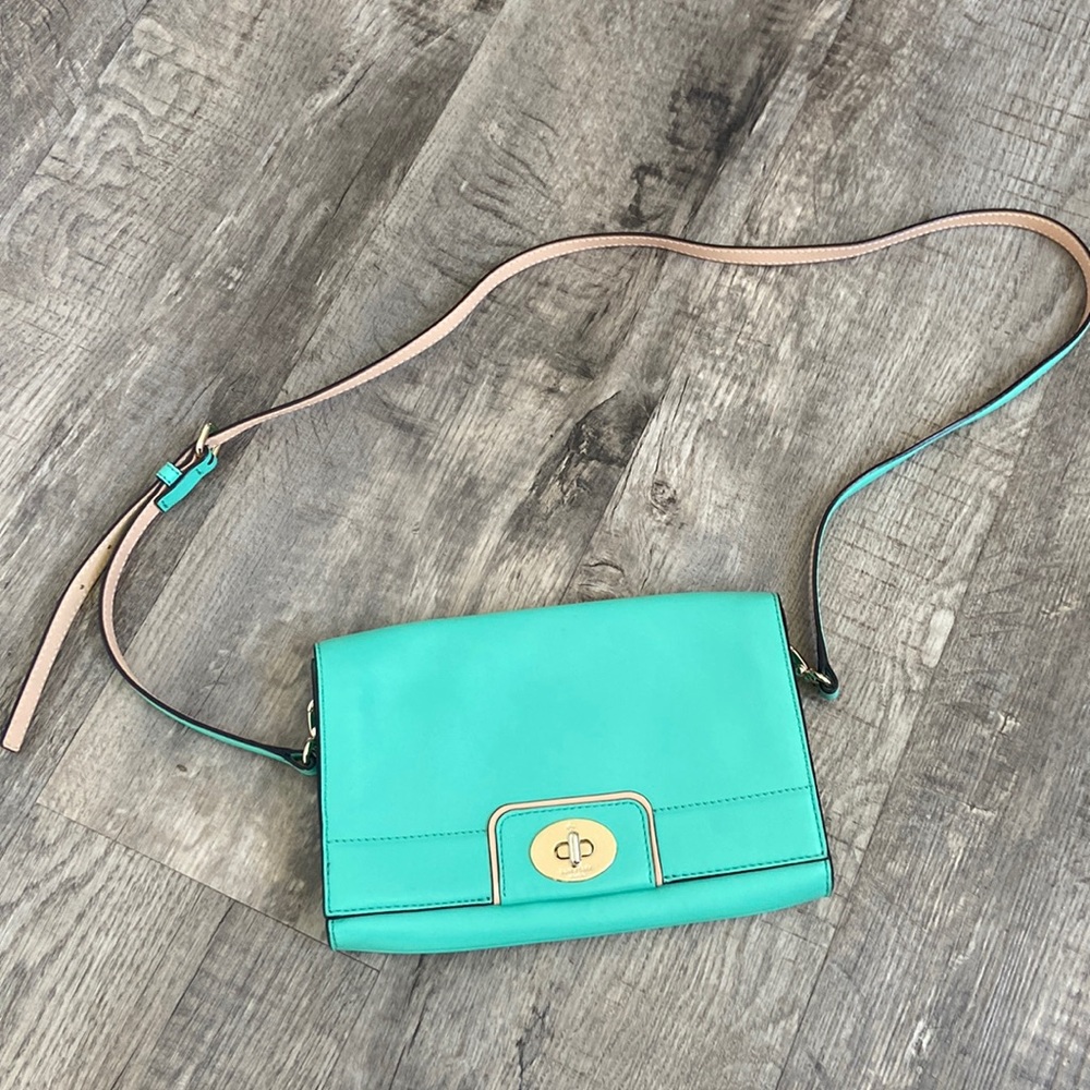 Kate Spade Fold Over Purse